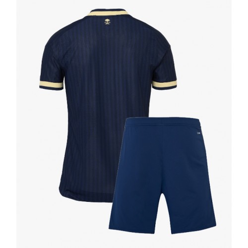 Al-Nassr Bortaställ Barn 2026-27 Kortärmad (+ Korta byxor)
